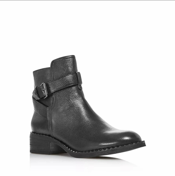 Kenneth Cole Women's Best Leather Moto Boot - US 7 - Picture 2 of 5